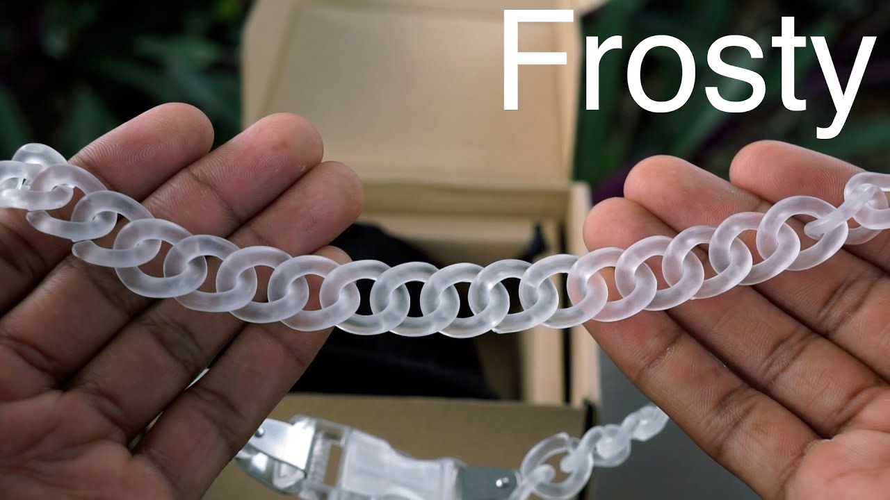 Icy girl chain Clearance