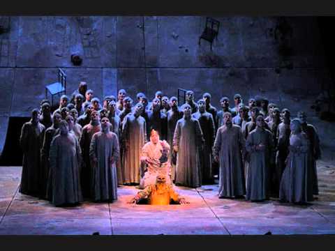 " PARSIFAL" Wagner ( Finale I ) JOSE LUIS BASSO / Coro del Maggio Musicale Fiorentino