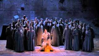 " PARSIFAL" Wagner ( Finale I ) JOSE LUIS BASSO / Coro del Maggio Musicale Fiorentino