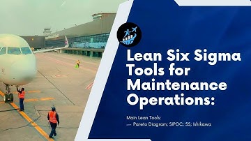 How to start lean in MRO? The 4 Most Effective Lean Six Sigma Tools for Maintenance Operations