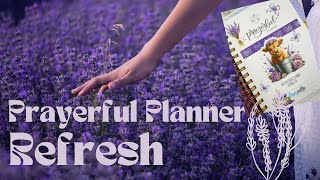 Prayerful Planner Refresh 🪻