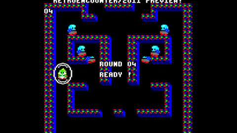 [AMSTRAD CPC] Bubble Bobble Remake - BB4CPC - PREVIEW!