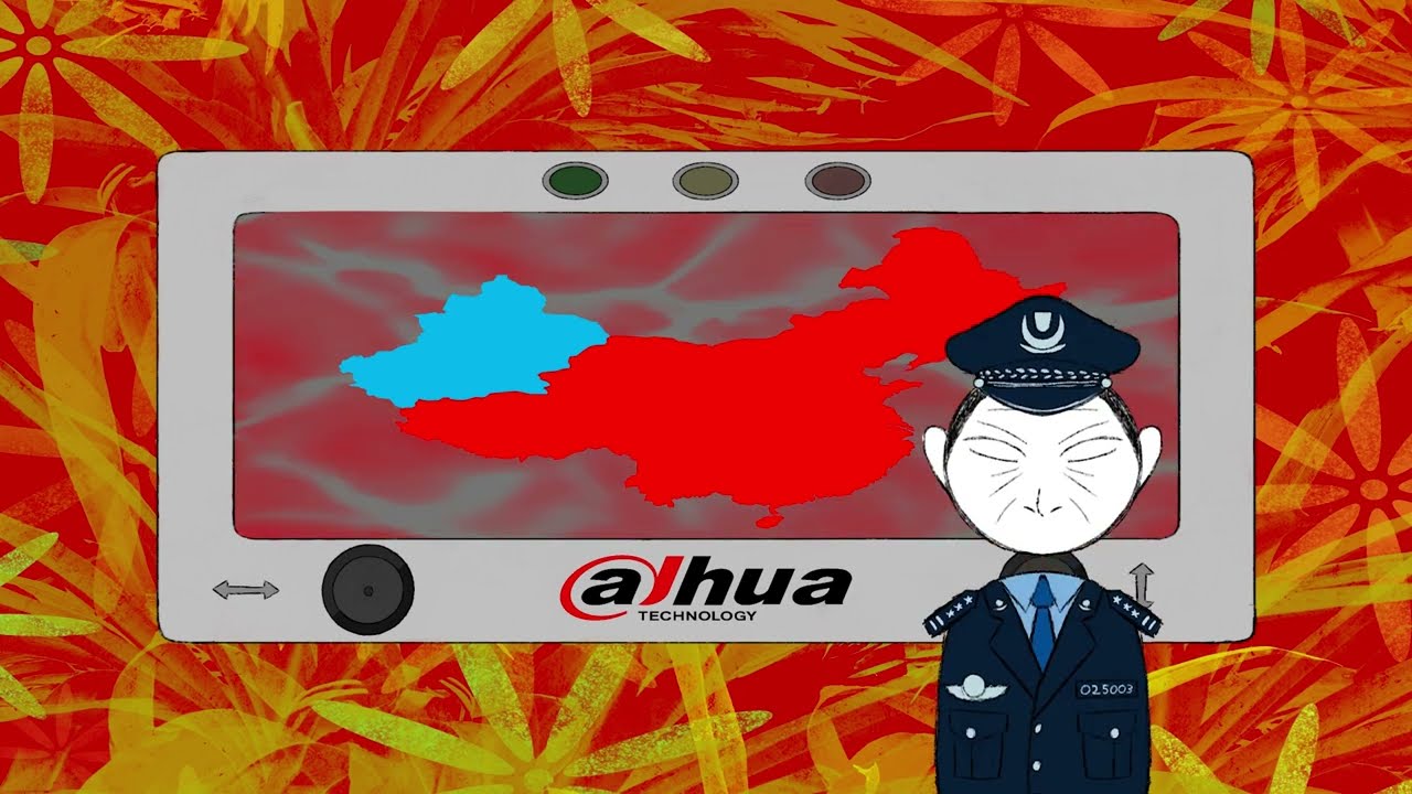 East Turkistan Surveillance Simulation