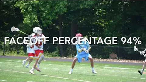 Justin Bordner 2022 Lacrosse Summer Highlights