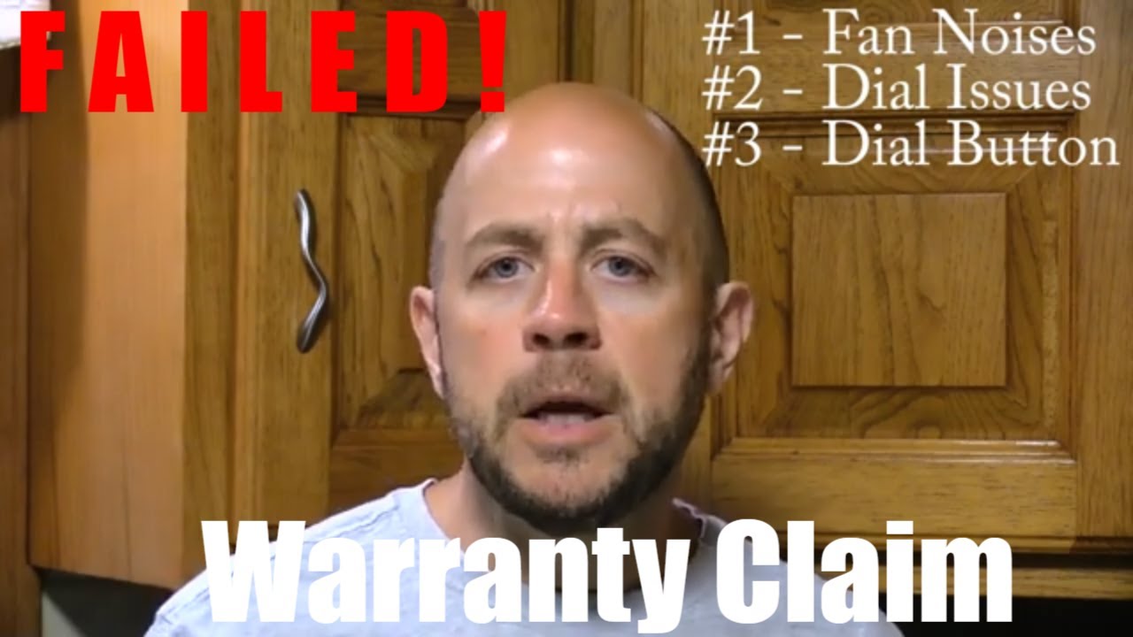 Cuisinart Issues and Warranty Part 1 Extras and Dogs YouTube