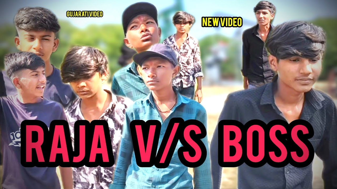 Raja vs Boss New video #gujarat #soht #movie - YouTube