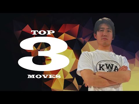 【KWA】TOP 3 MOVES　タイガージェット桐生