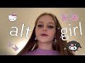 воссоздаю образ ALT GIRL из ТикТока 👩🏻🎤