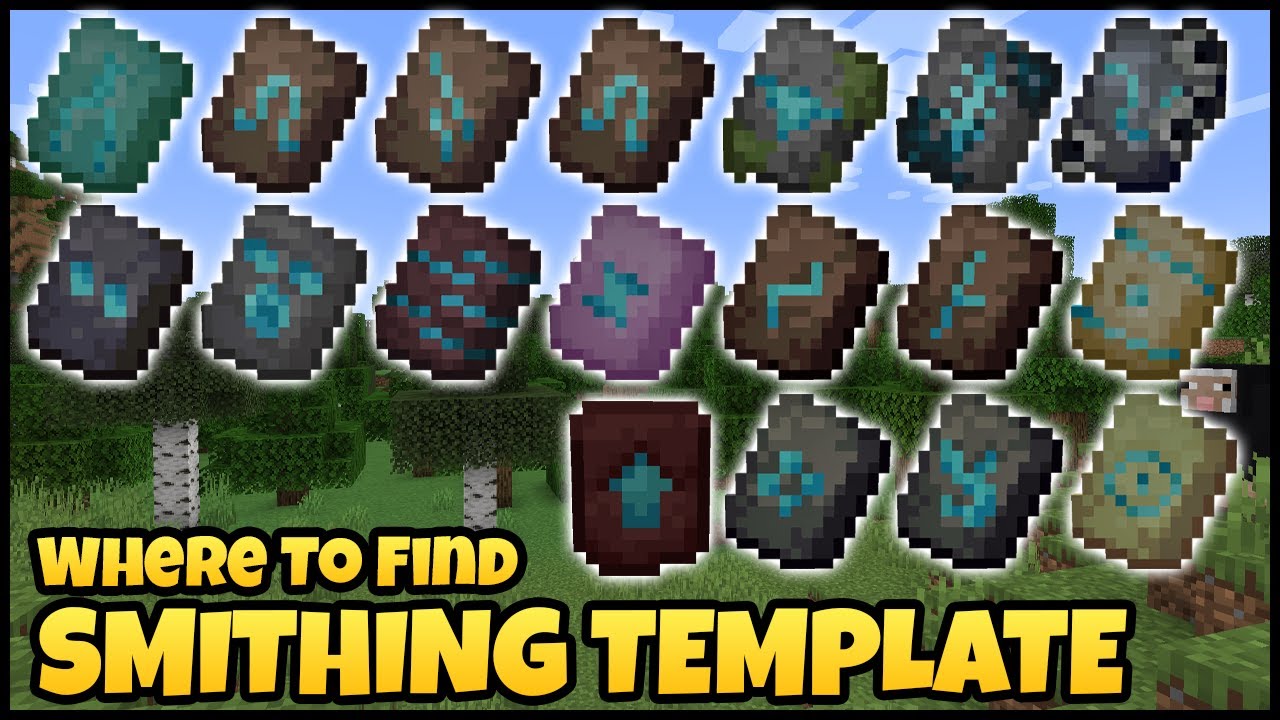 How To Find Smithing Template