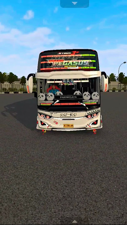 TELOLET BASURI PINGUIN VERSI NORMAL X KEBALIK#basuri #bus #game #shorts #short #bussid