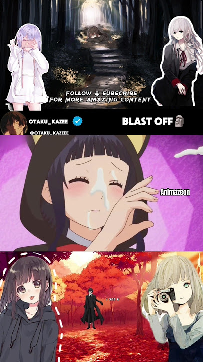 😭They thought he ....on her | #anime #amv #animeamv