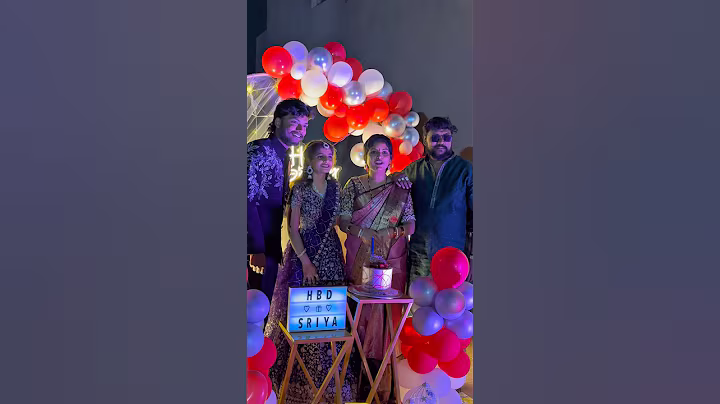 Belated Sony birthday💕 celebration with family 🥰 #viral #trending #family #shorts ￼