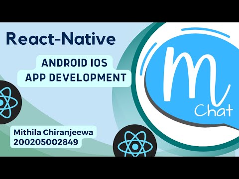 React Native Chat Application Development Part 02 Sign Up Process #react #reactnative #chatapp