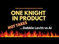 Debbie levitts hot take  democratising our work means ai is going to steal all our jobs sooner