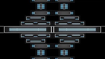 Neon stripe 4k vj loop || resolume loop