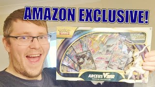 ONLY AT AMAZON?! - Arceus VSTAR Premium Collection