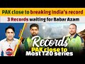 Pak vs ireland 2024 pak close to breaking indias world record  3 records waiting for babar azam