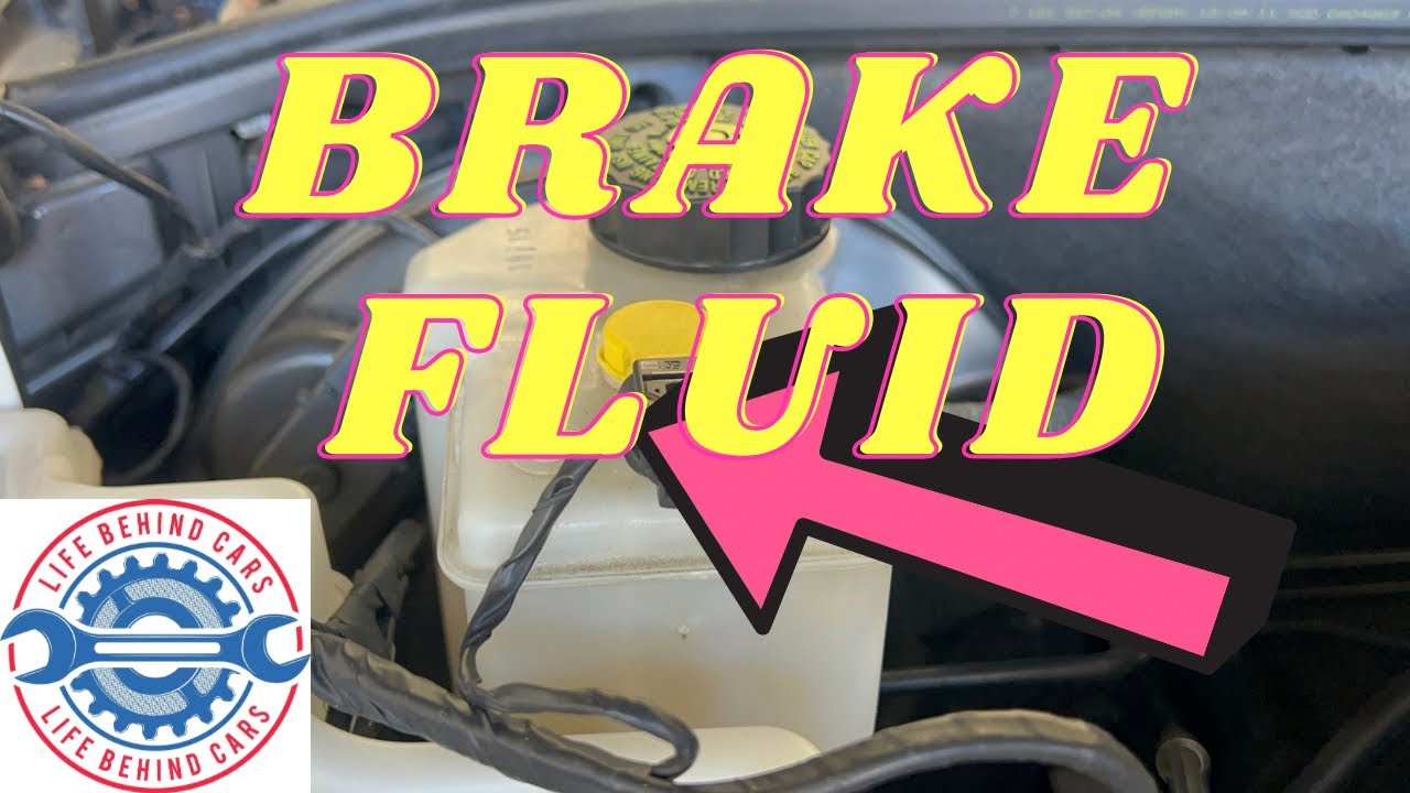 BMW Z4 PETROL 2012 BRAKE FLUID RESERVOIR LOCATION YouTube