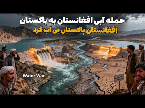 کابل VS اسلام آباد این بار سر آب این حرکت جدید طالبان رسما پاکستان رو شاکی کرد 