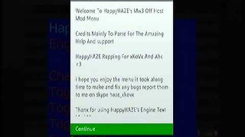 Mw3 Tu23 Off Host Mod Menu Bata