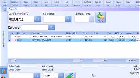 15  IRS POS System   Point Management
