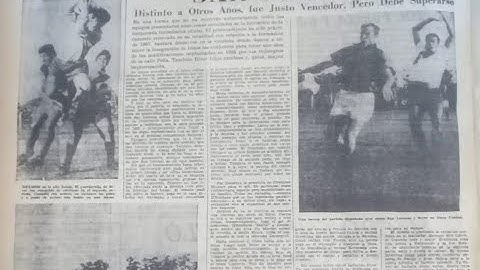 FUTBOL LOCAL SAN LORENZO 4 3 RIVER PLATE CANCHA DE ONCE UNIDOS MAR DEL PLATA 07 04 1968