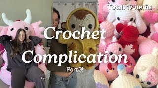 Crochet Complication Part 3!! #crochet #crochetcomplication #tiktok #blowup #amigurumi #trending