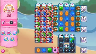 Candy Crush Saga LEVEL 4779 NO BOOSTERS (new version)🔄✅