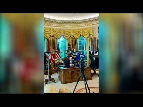 المتحدثة باسم البيت الأبيض الرئيس ترمب سيرد على قبول حركة حماس خطته