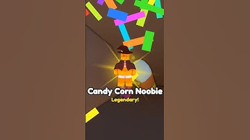 How to Find Candy Corn Noobie [Find The Noobies Morphs]