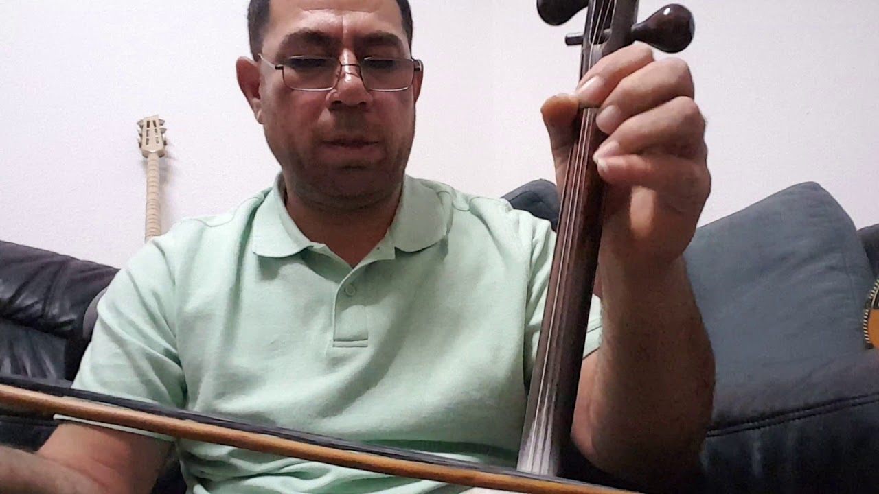 لقمان موسى تقاسيم على كمنجه