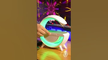 LOA CHỮ G | SẠC KHÔNG DÂY | DECOR CỰC ĐẸP #viral #hoangdephukien #loabluetooth