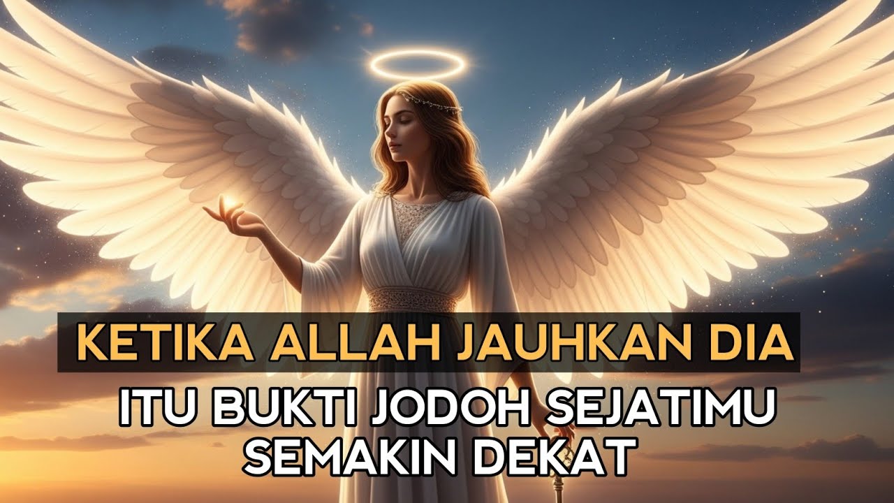 5 TANDA ALLAH SEDANG MENJAUHKANMU DARI CINTA PALSU MENUJU JODOH SEJATI!