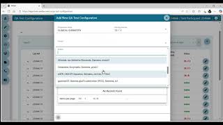 RIQAS.com Configuration: Creating a New QA Test