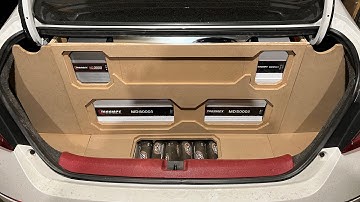 Custom Trunk Build Pt2 (10th Gen Accord)