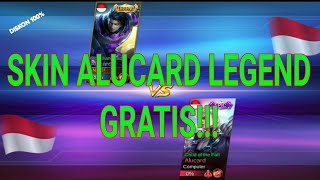 Review Skin Alucard Legend Cara Dapat Skin Alucard Legend Gratis
