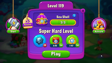 Fishdome - Level 119