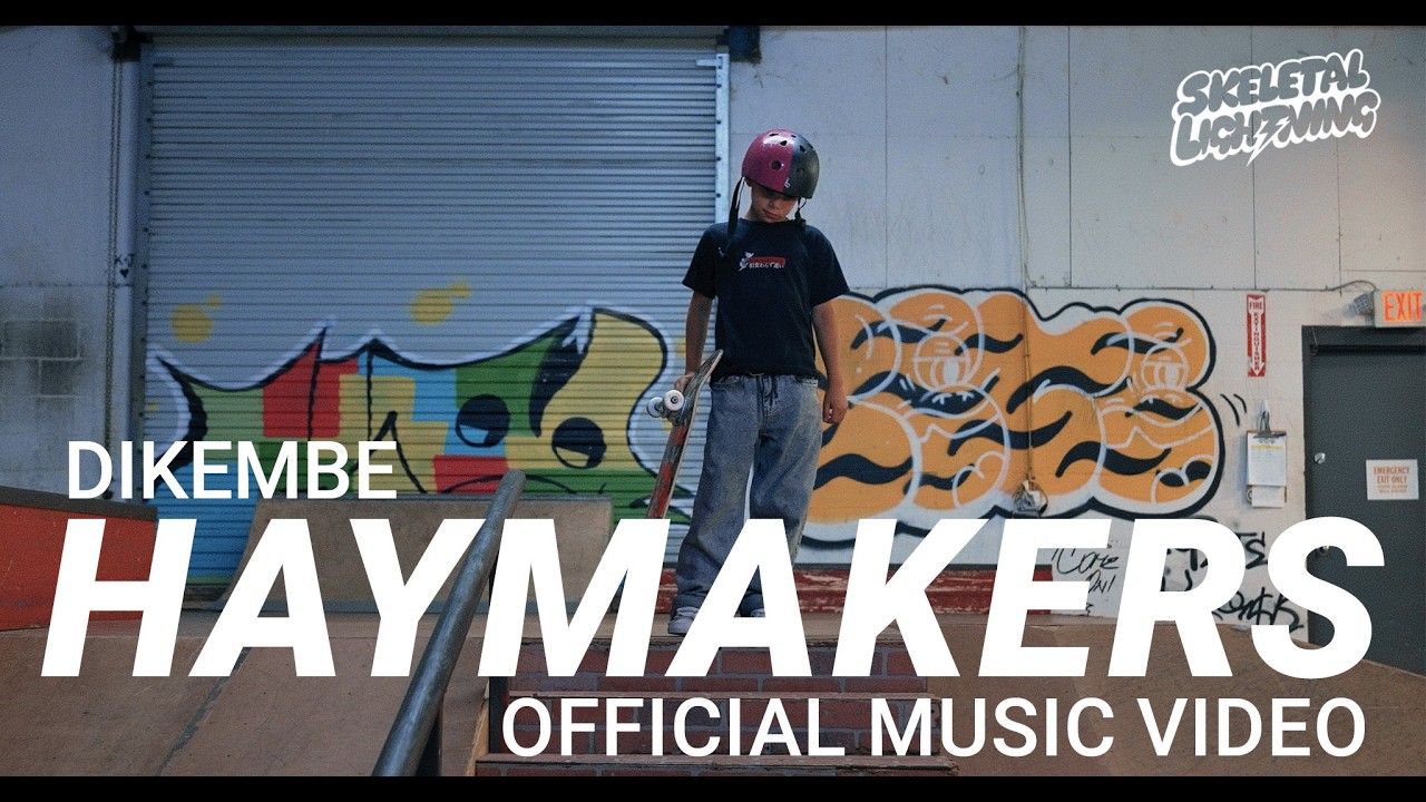 Watch Dikembe - "Haymakers" (OFFICIAL MUSIC VIDEO) on YouTube Watch Dikembe - "Haymakers" (OFFICIAL MUSIC VIDEO) on YouTube