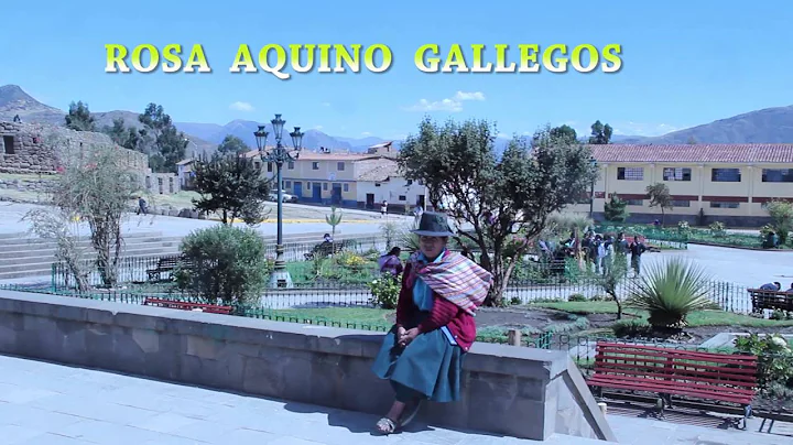 ROSA AQUINO GALLEGOS TEMA: MAMA LUCIA ( Video prom...