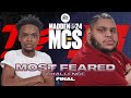 Madden 24  tj vs jonbeast  mcs most feared challenge final  the rookie and the beast