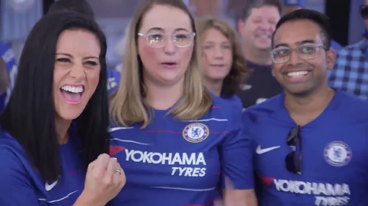 Ali Krieger with Chelsea FC USA #MyPLMornings