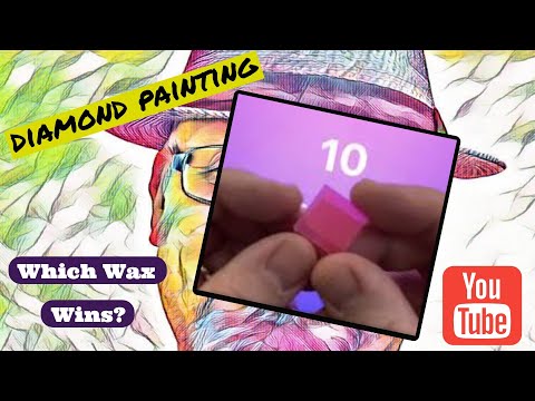 Unboxing A Wax Tipped Diamond Painting Pen! 