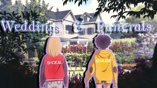 [shokai collab] Royal and the serpent - Weddings & Funerals // wonder egg priority AMV