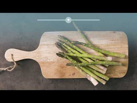 Video: Sådan Tilberedes Sprød Asparges
