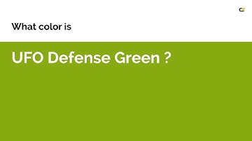 UFO Defense Green color #88aa11 hex color - Green color - Cool color 88aa11