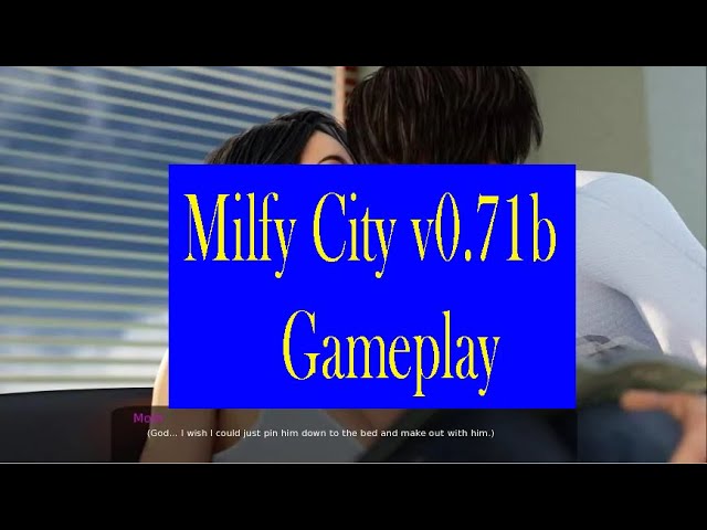 Milfy City V0.71b Gameplay + Savedata class=