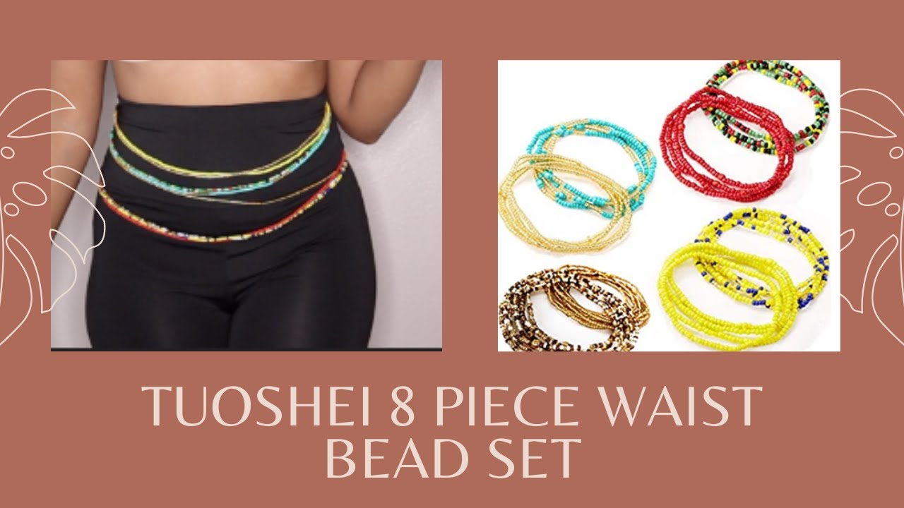 DIY HOW TO MAKE WAIST BEADS FOR BEGINNERS