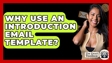 Why Use An Introduction Email Template? - TheEmailToolbox.com