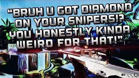 Trash Talk in Call of Duty is Funny! (Cold War Sniping)