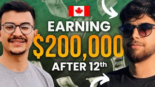 HOW HE IS EARNING $200,000 IN CANADA AFTER A DIPLOMA | INSPIRING JOURNEY